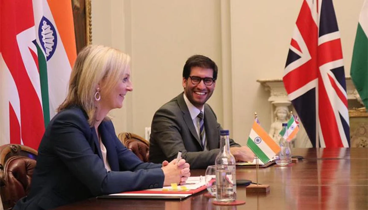 From spirits to lamb, UK exports to India ring in the profits