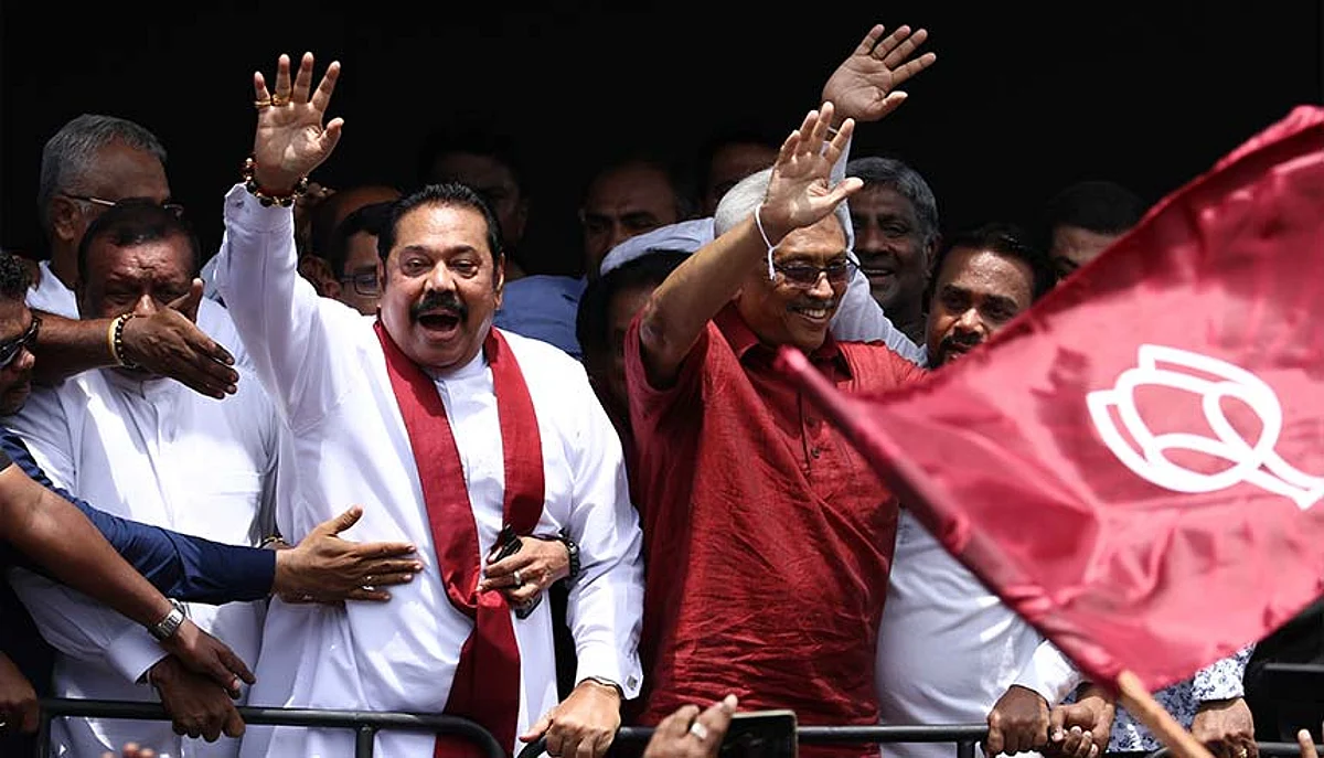 Does Rajapaksas win herald a new chapter in India Sri Lanka ties