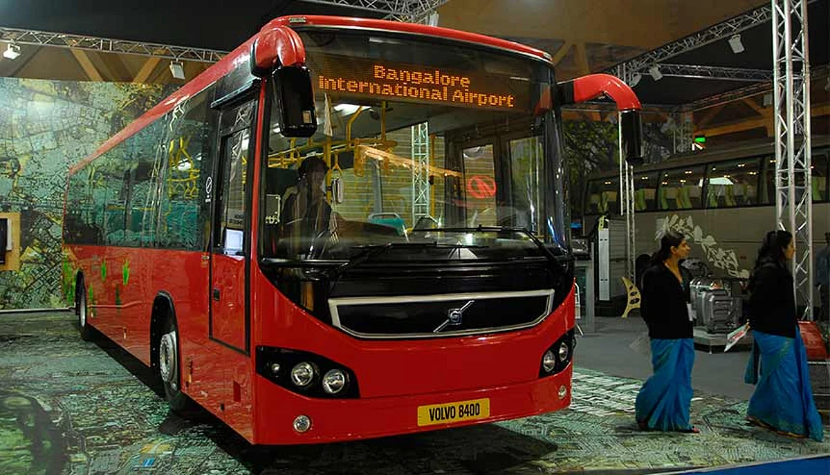 Eicher Group company buys Volvo Bus India