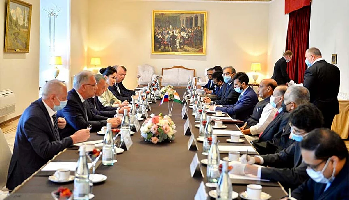 India and Russia - best friends forever