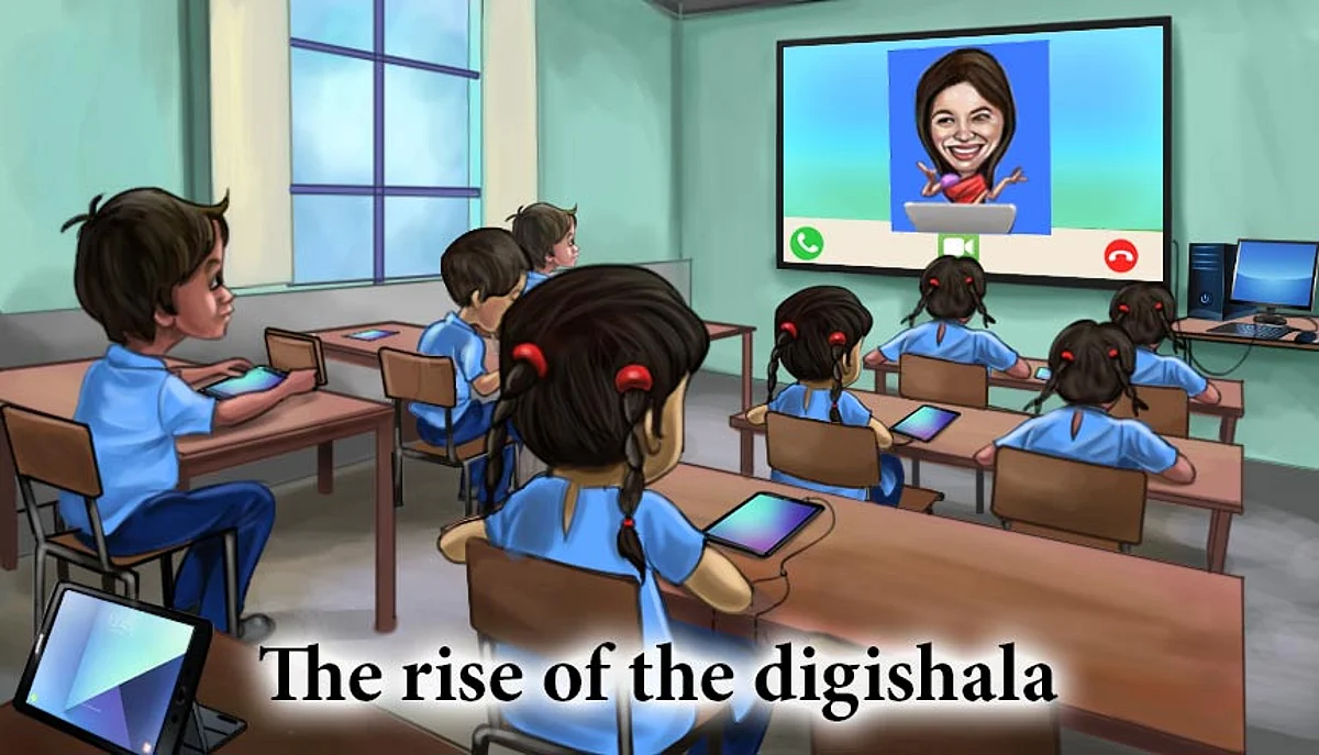 How the pandemic is fuelling India's edtech platforms