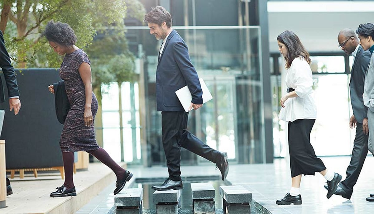 Walking to work may be better than just a casual stroll