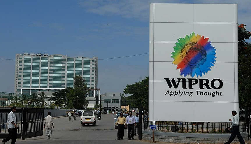 The Wipro headquarters in Bengaluru. The company has set the bar very high by making strategic investments - cloud, automation, AI - during the pandemic.