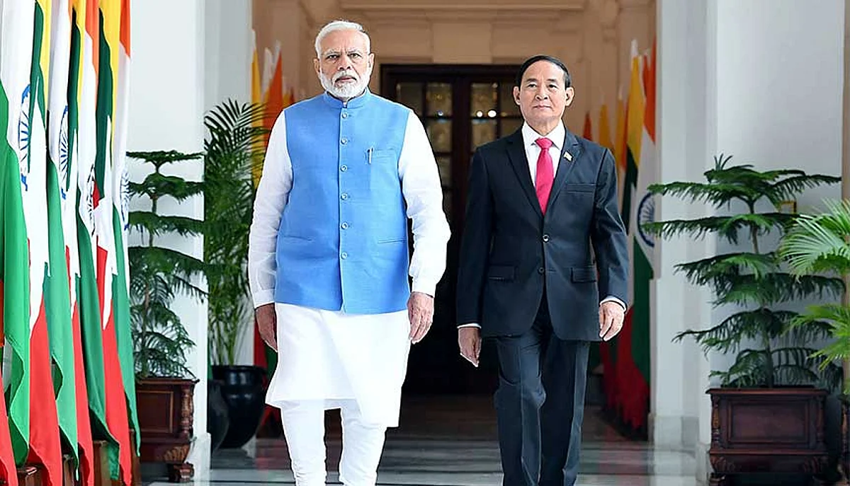 Energy security and Indias growing ties with Myanmar