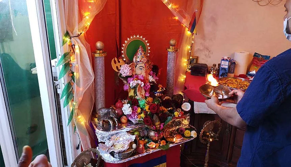 FaithTech Series: Virtual Visarjan for Ganesh Chaturthi with Mauritian Marathi Society