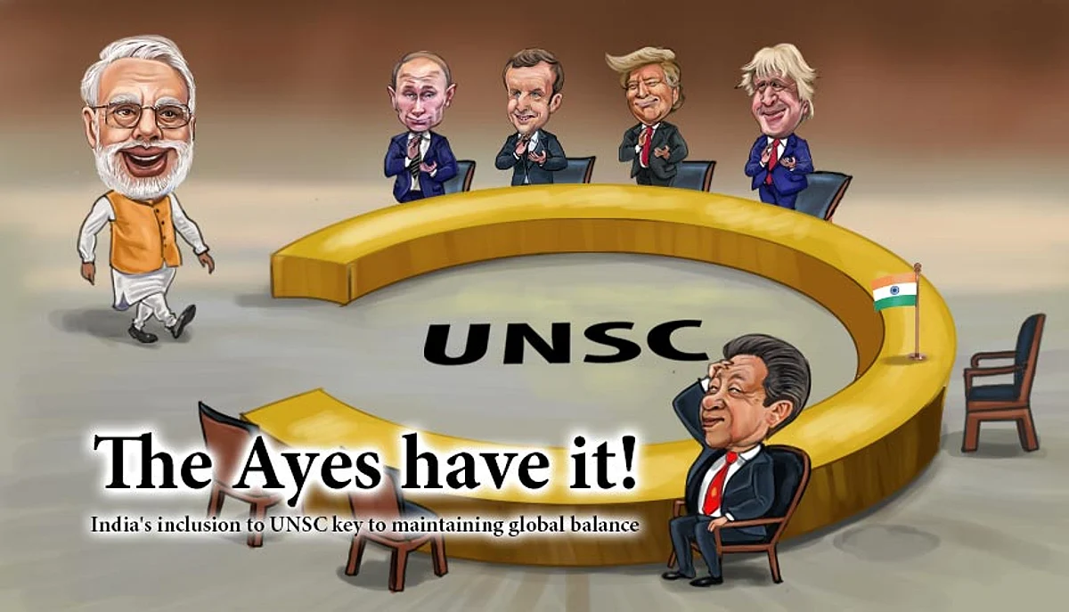 High time a reformed UNSC admitted India as a permanent member