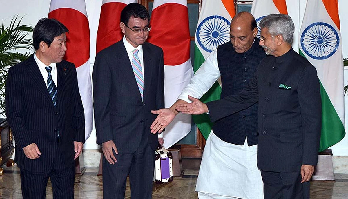 India-Japan ties scale new heights