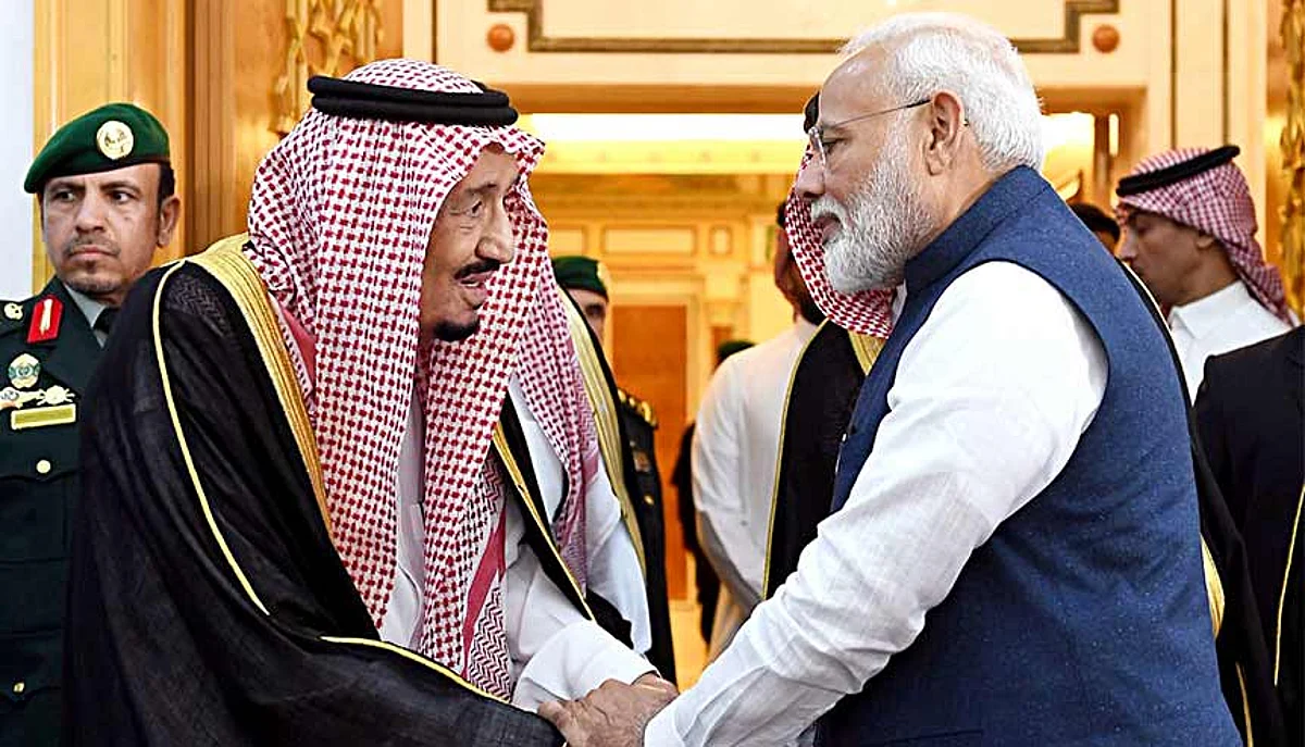India and Saudi Arabia share a tried and tested friendship