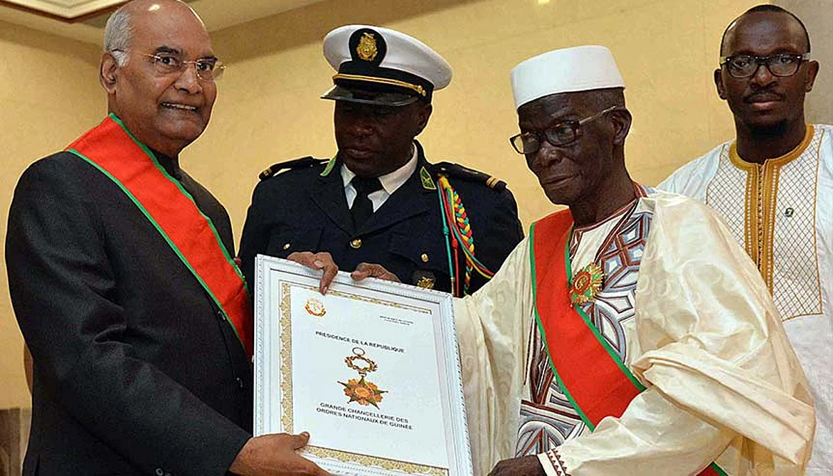 India is strengthening its bonds of friendship with the African continent