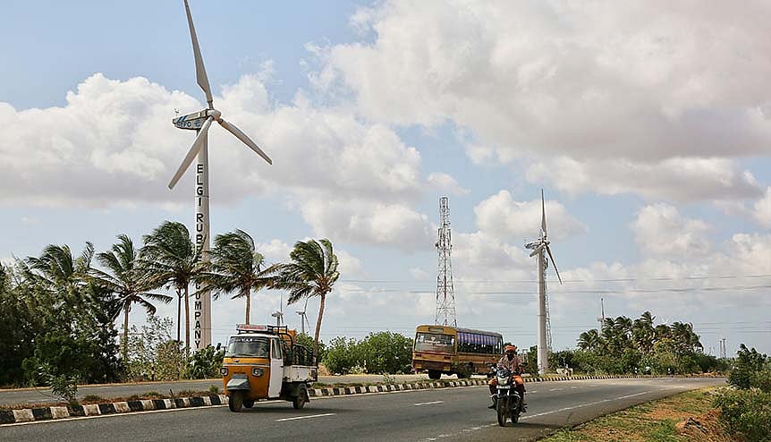 Though solar power dominates India's RE market, states like Madhya Pradesh, Rajasthan, Maharashtra, Telangana and Kerala have played a big role in adding fresh wind power generation capacities.

