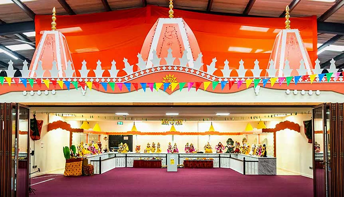Irelands first Hindu temple opens its doors after years of hard work