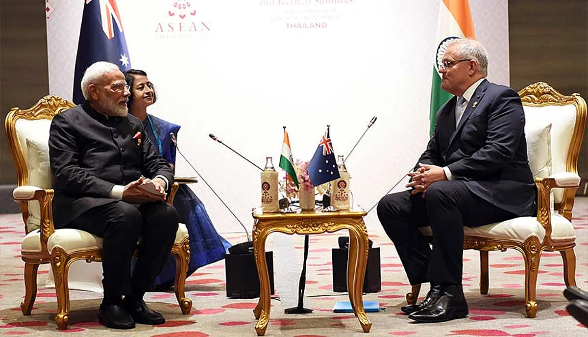Its B for business as India-Australia come together to forge a new power bloc