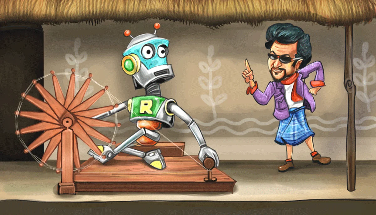 Startups showcase Indias fabric of unity