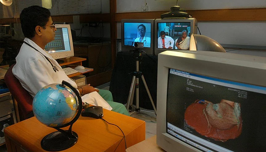Tele-medicine is the buzzword in the Indian healthcare sector. The healthcare sector is an attractive proposition for 100 percent FDI to flow in following reforms by the government.