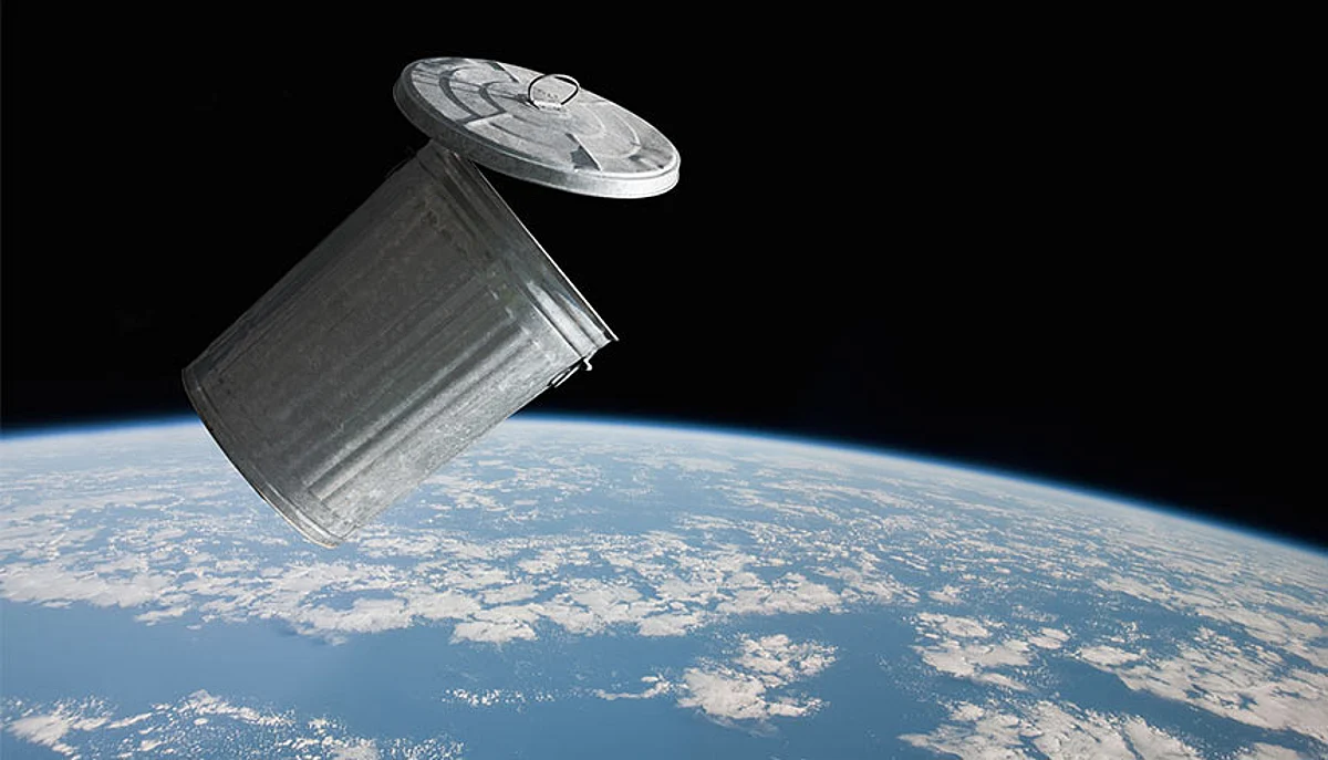 UK Minister Alok Sharma unveils investment in fight against space junk