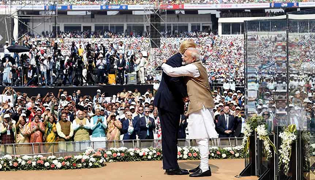 US and India forge a partnership to navigate new challenges