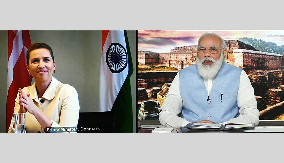 India and Danish relations on a roll