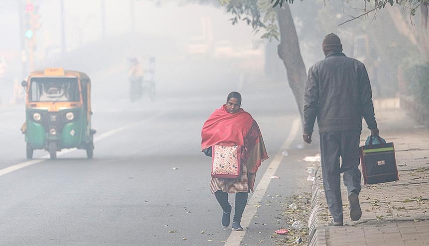 Air Quality Index was at 'severe' during the early hours in the capital according to Delhi Pollution Control Committee. The current crisis has shown that clear skies and breathable air can be achieved very fast if concrete action is taken to reduce burning of fossil fuels.