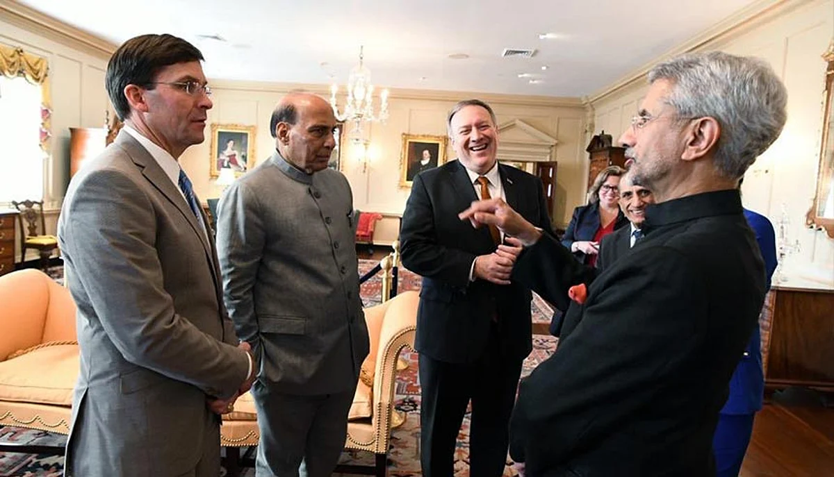 India and US move towards securing the Indo-Pacific