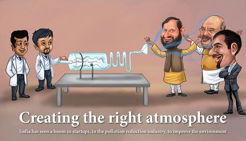 India's quest for clean-air tech spawns corporate innovation