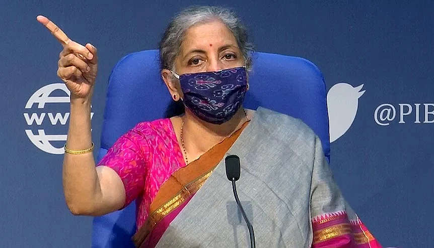 Indian finance Minister, Nirmala Sitharaman is the epitome of what - according to the 2020 Indian Economic Survey - only 40 percent of women in India, between the age of 15-59 years, are capable of becoming.