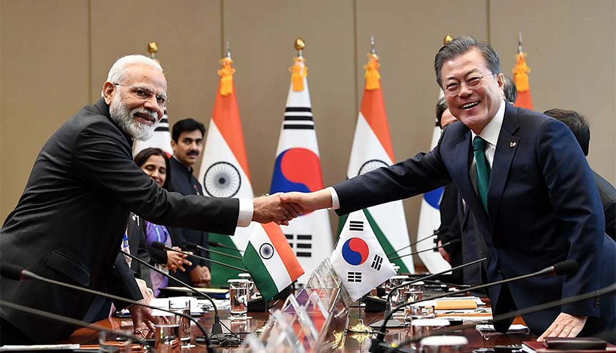 India-South Korea cash in on unlimited opportunities