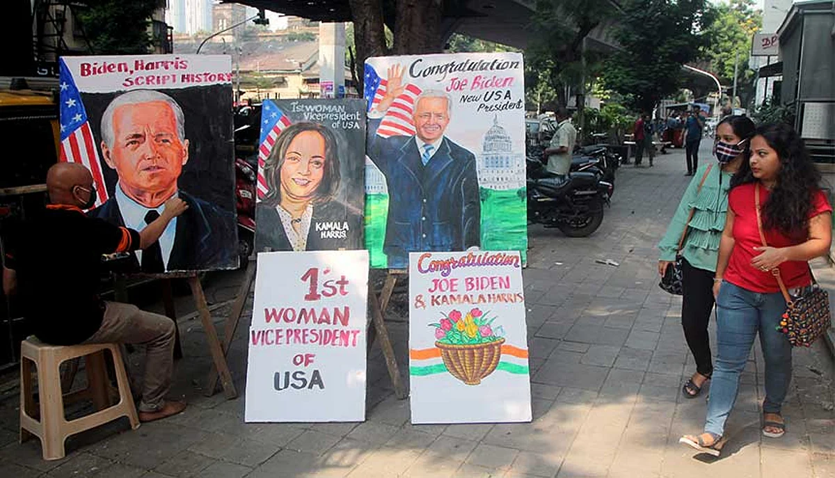 Bidens policies will compliment Indias global vision
