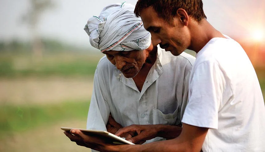 Digital technology such as AI, cloud computing, machine learning and IoT are heralding new and innovative solutions to India's farms.