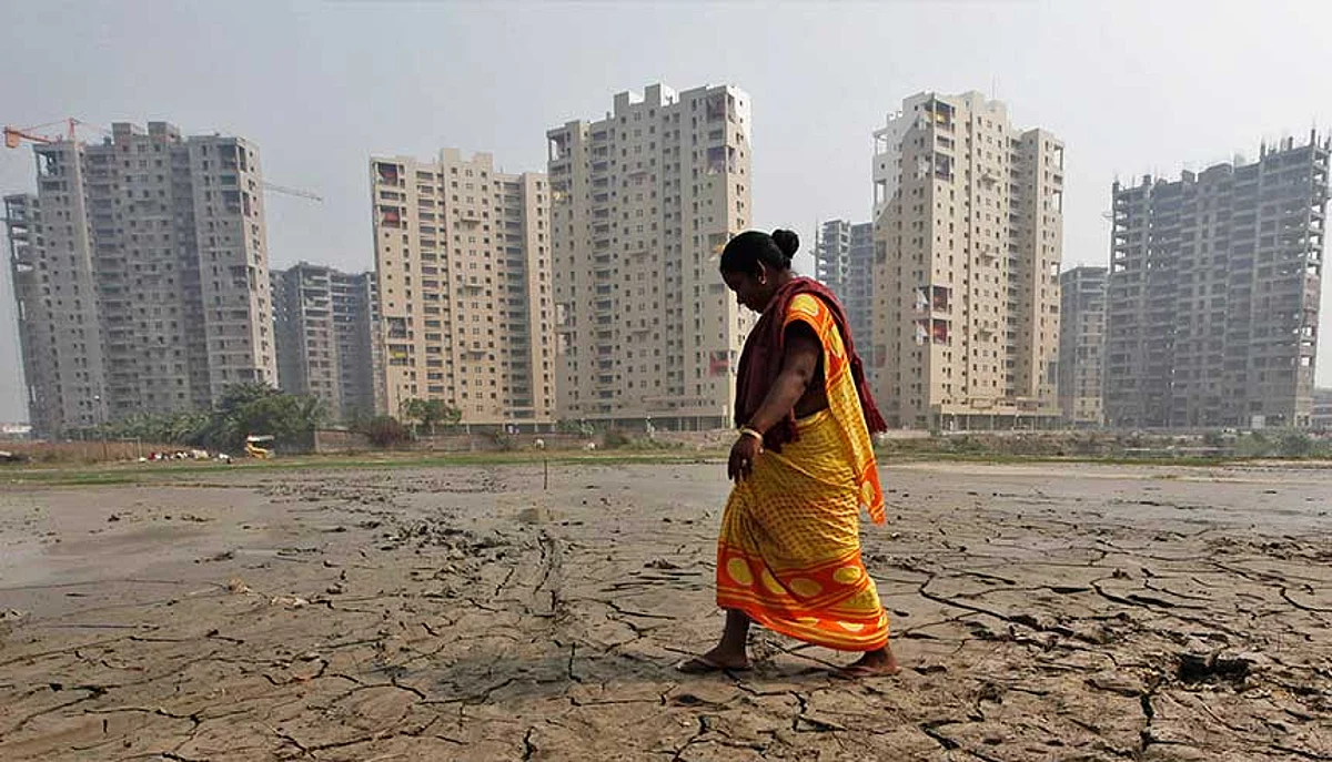 India's real estate sector fights back to life