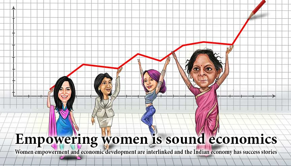 Women power could fuel economic boom for India