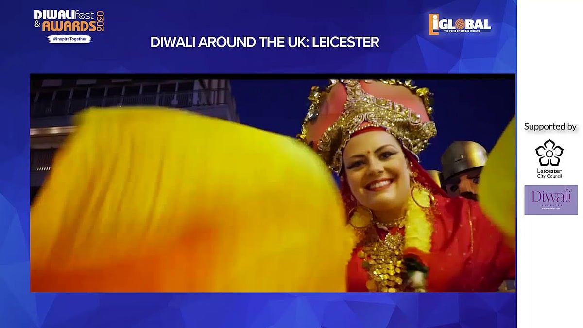 Diwali Around The Uk Leicester