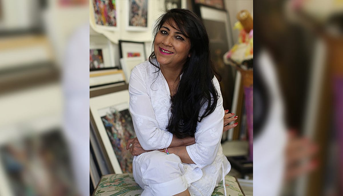 Punjabi Liverpudlian Artist To Unveil Glittery Tate Britain Installation For Diwali