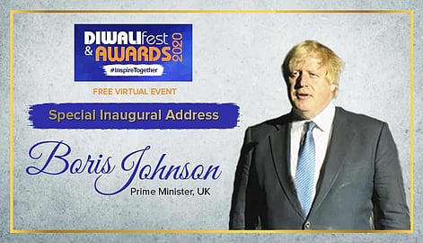 Inspiretogether Boris Johnson To Lead Iglobal Diwalifest2020 Festivities