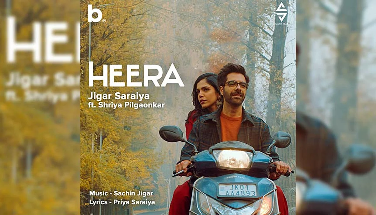 sachin jigar revive timeless romance with new love song heera shot in sachin jigar revive timeless romance with new love song heera shot in