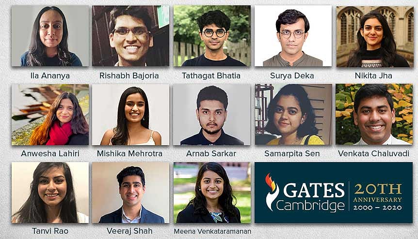 Indian scholars make a mark with Gates Cambridge University scholarships