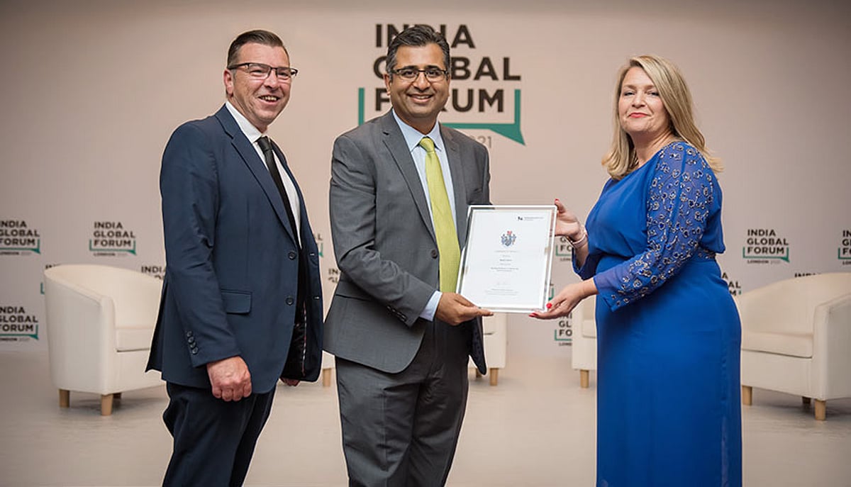 India Inc. Group Founder conferred as Visiting Professor at Birmingham
