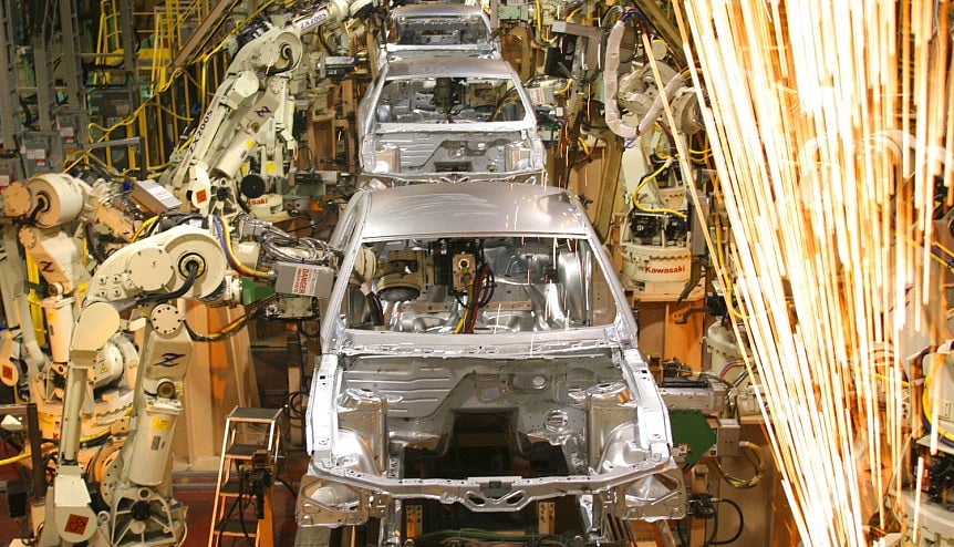 India An emerging global manufacturing hub for the auto industry