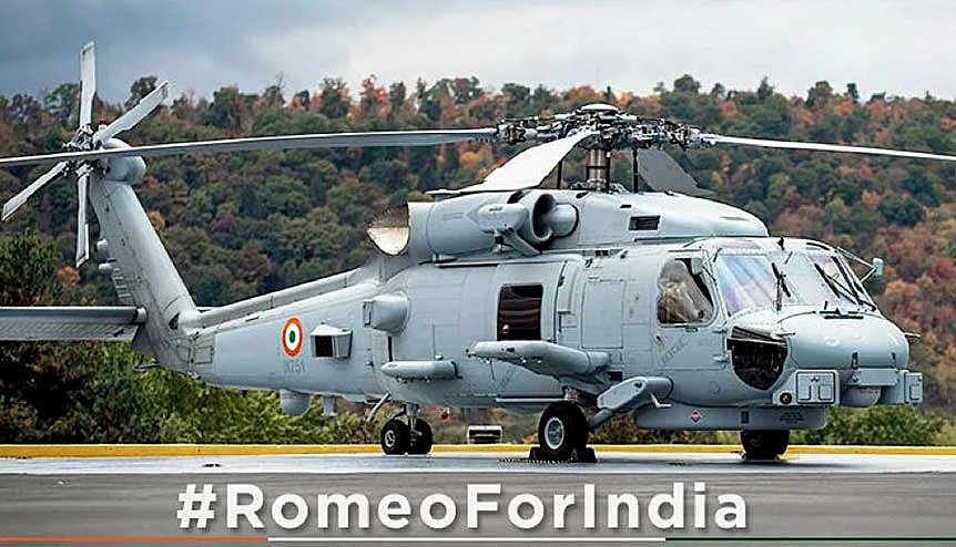 The MH-60 Romeo multi-role helicopter by Lockheed Martin for the Indian Navy is introduced. India increased the FDI limit in defence production through automatic route to 74 per cent from 49 per cent as part of a slew of reforms introduced during the pandemic.