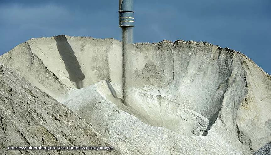 Lithium ore falls from a chute onto a stockpile at a facility in Australia.. The agreement signed between the two countries in June of 2020 is set to further expand India’s metals and mining footprint globally as it fast tracks the process of procurement of BESS raw materials.