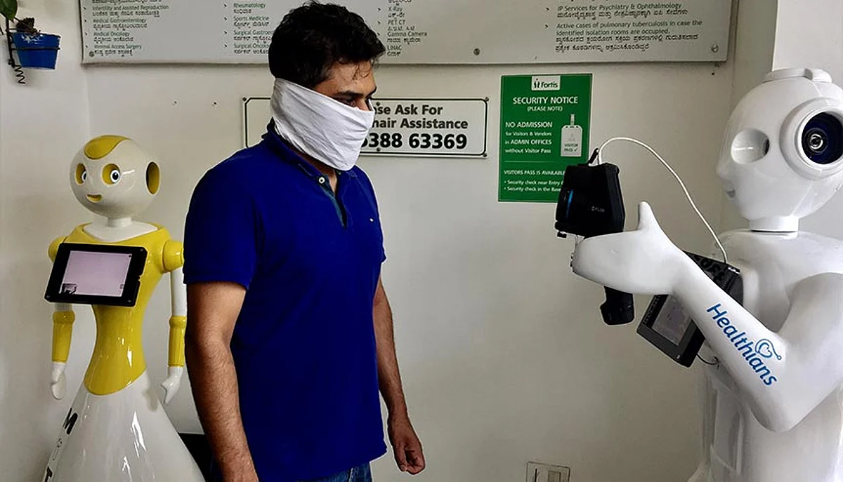 Can Robots help India’s healthcare woes?