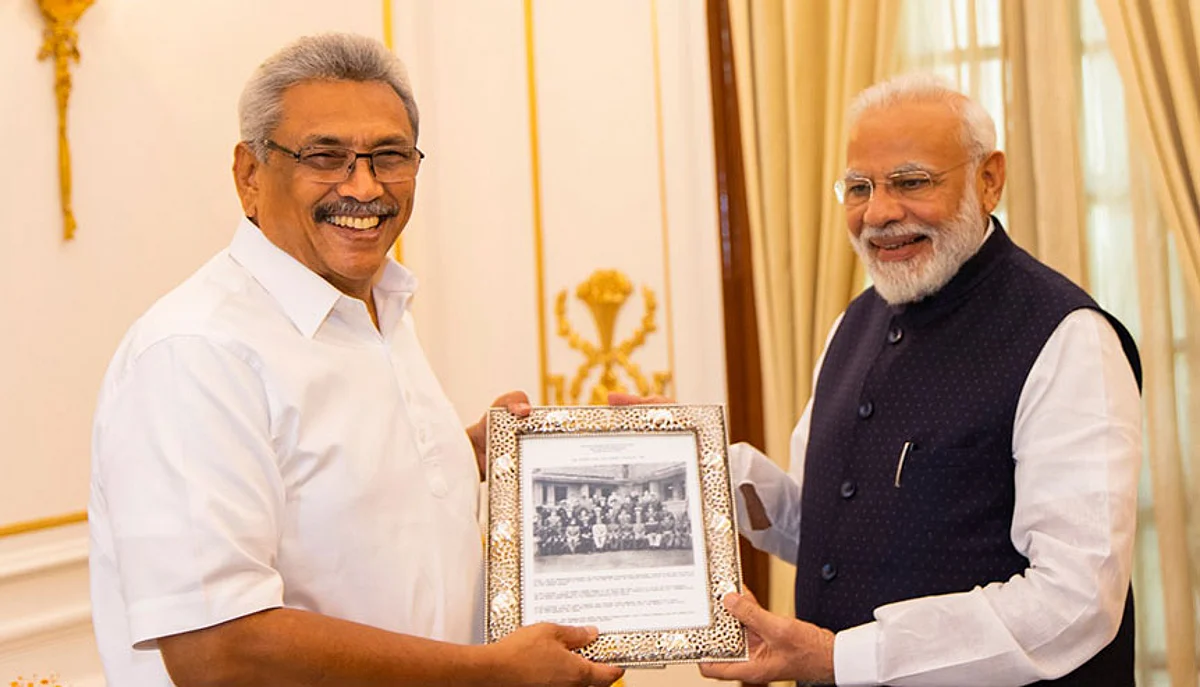 India and Sri Lanka Of new beginnings