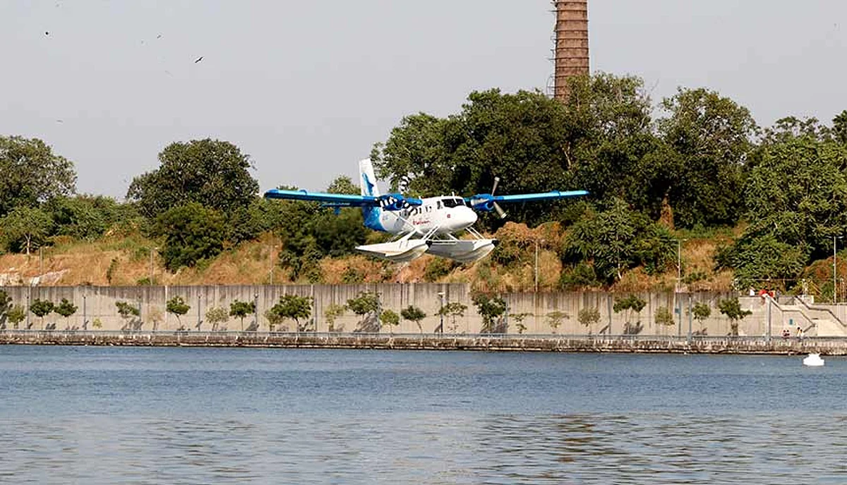 Seaplane flights to remote places may be game changer for local economies in India