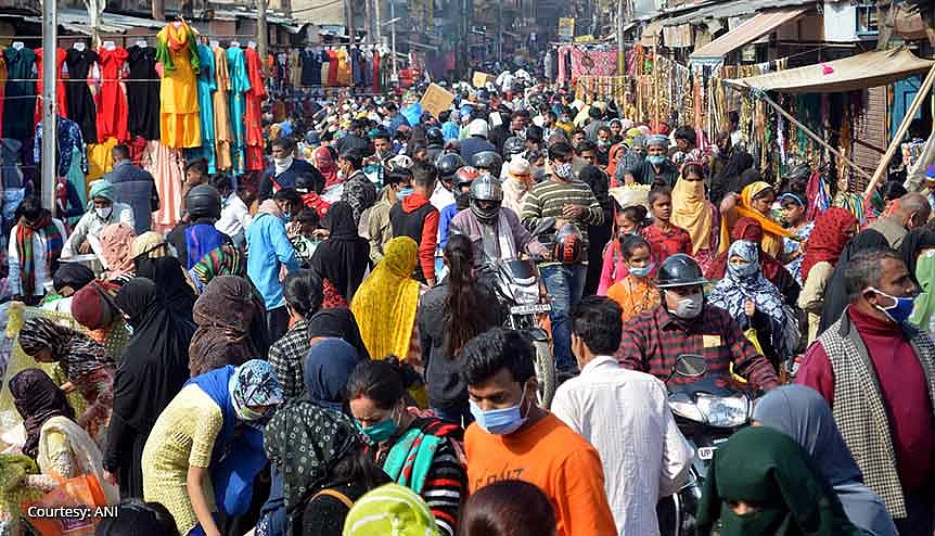 India’s economy will be the fastest growing economy with 9.72 per cent growth rate compared to other major economies according to GlobalData.