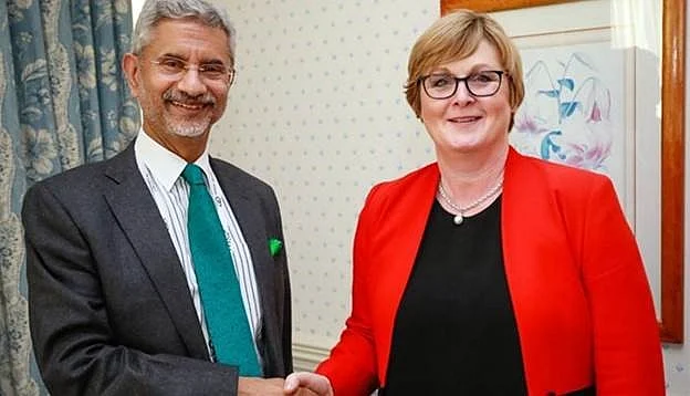 Indian minister of external affairs Dr. S Jaishankar with his Australian counterpart Marise Payne. There is a need to realise that the Australian Indian diaspora is a strategic asset that can be effectively utilised to “globalise” India’s domestic development agendas in Australia.