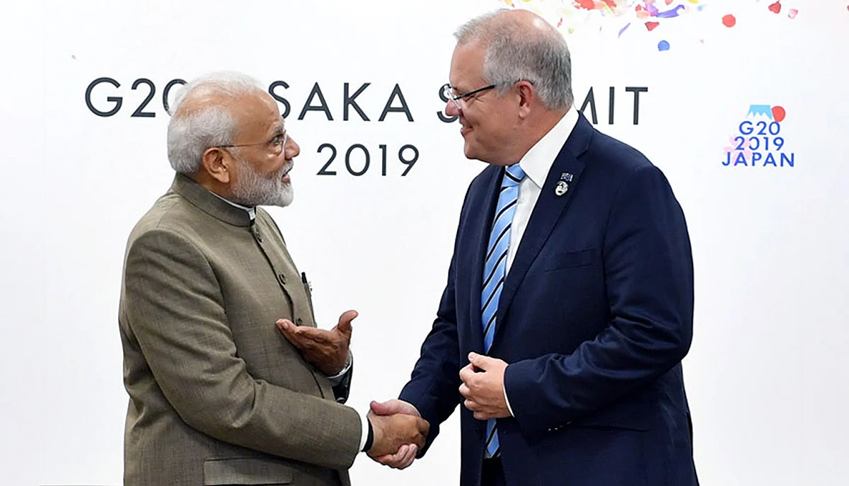 Why India and Australia hit it off in 2020