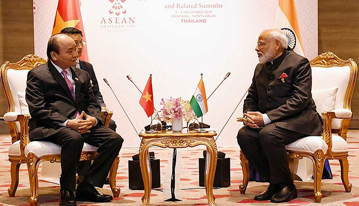 India-Vietnam ties strengthen with seven signed agreements
