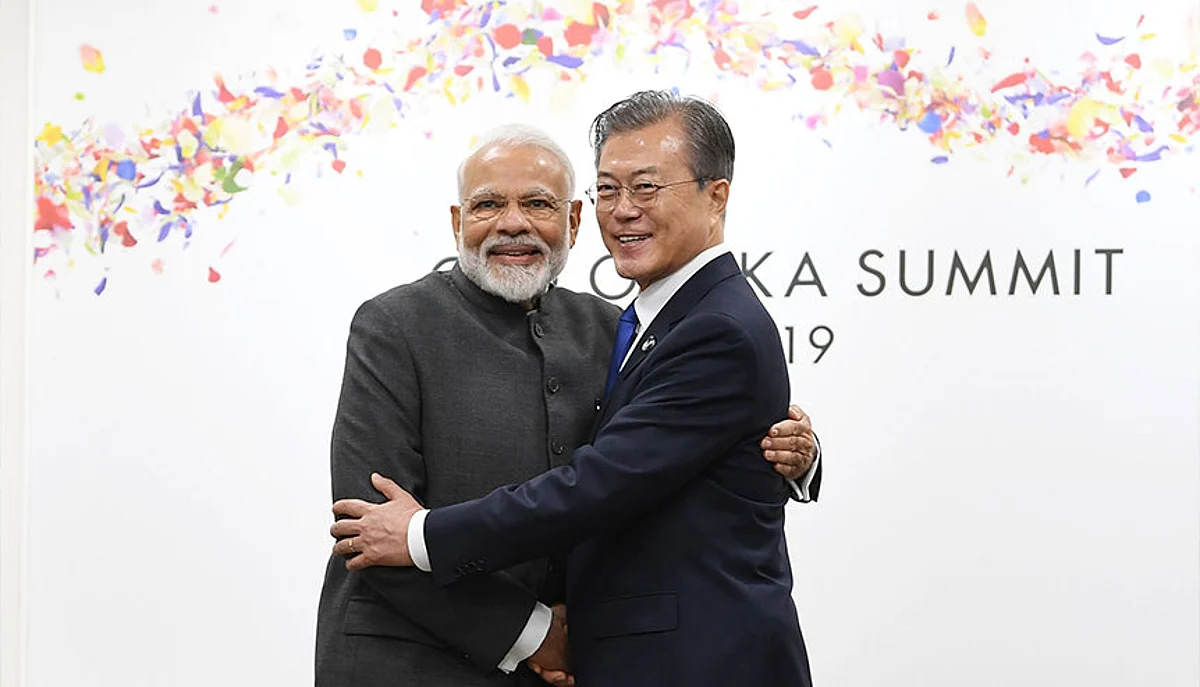 India + South Korea = Partnership of equals