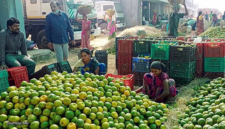 Farmers and sellers rejoice the high yield in orange farming in Nagpur. The higher allocation towards the PM-KISAN income support scheme hugely benefited a large section of the farming community during the pandemic.
