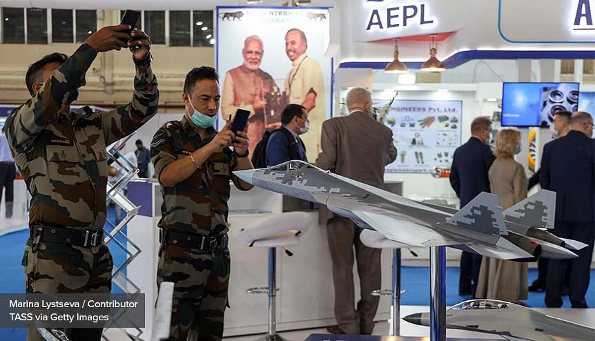 Make-in-India defence sector ready for take-off