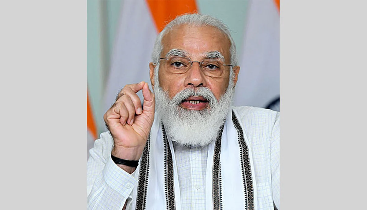 Modi holds a mirror to disruptors by exalting the private sector